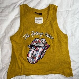 Rolling Stones tank top